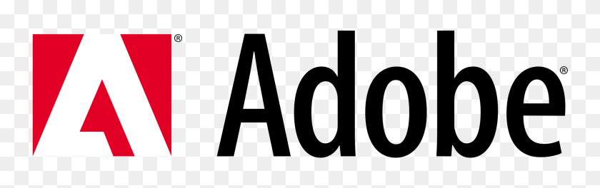 2000x525 Логотип Adobe Систем - Логотип Adobe Png