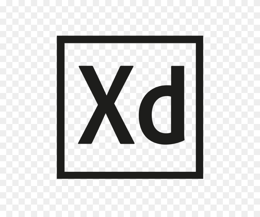 640x640 Шаблон Логотипа Adobe Xd Icon Для Бесплатной Загрузки - Xd Png