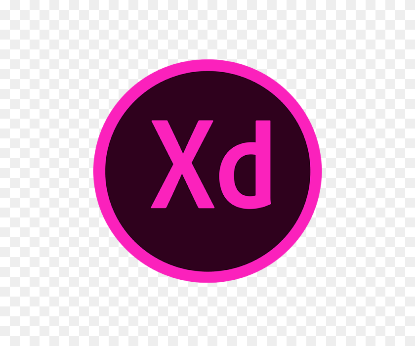 640x640 Adobe Xd Icon Logo Template For Free Download - Adobe Icon PNG