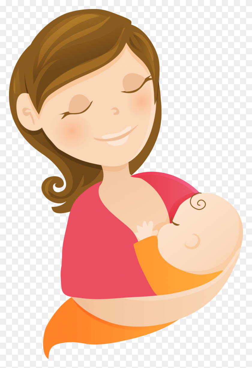 1000x1493 Adolescent Mothers And The Impact O - Pregnant Mother Clipart
