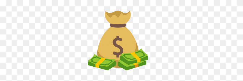 1400x400 Adopte Un Personaje De Unicode Emojione Blog - Money Bag Emoji Png