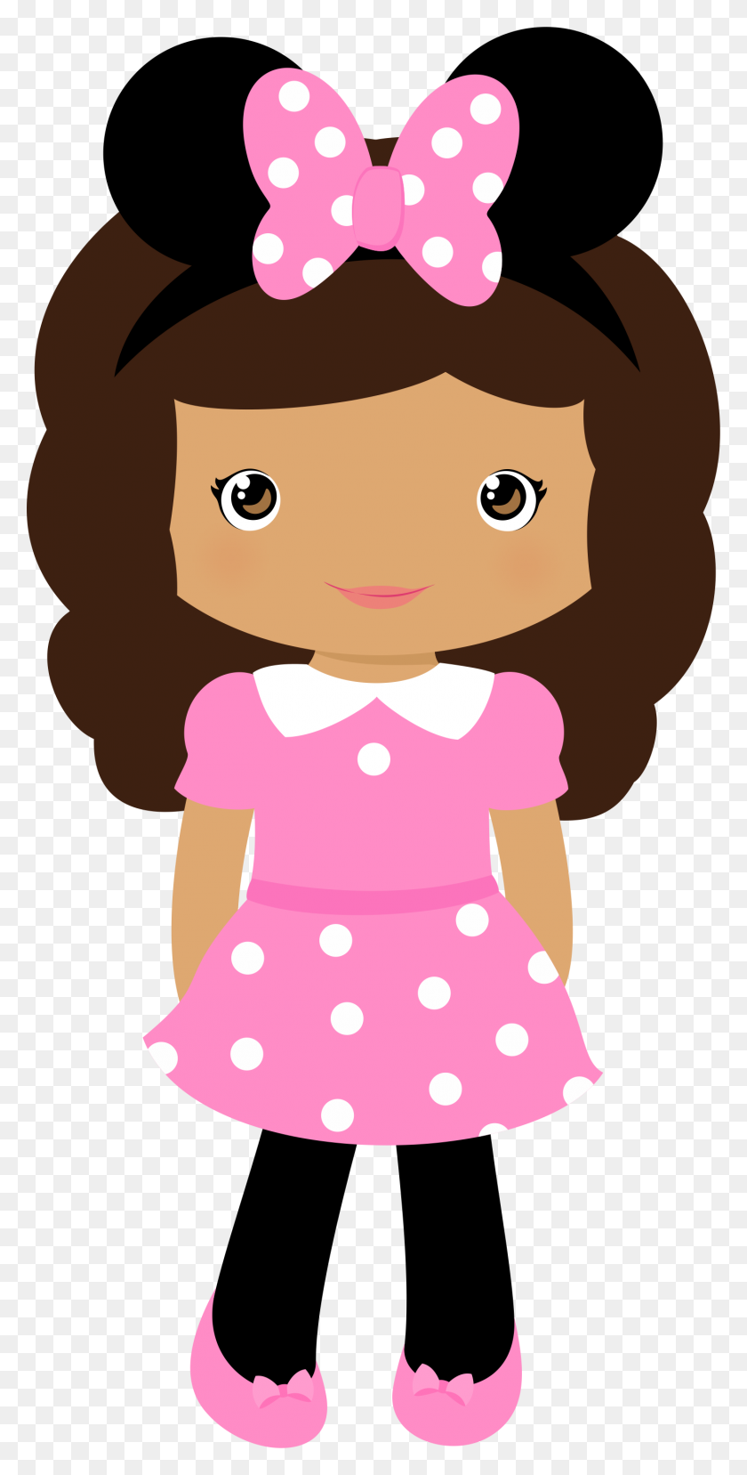 1465x3001 Adorable Clipart, Cute Clipart - Baby Doll Clipart