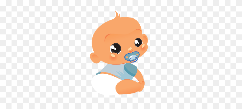 320x320 Adorable Clipart Baby Boy - Baby Clipart Fondo Transparente