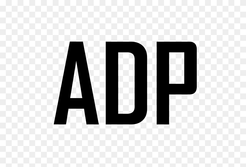 512x512 Adp, Значок В Формате Png И В Векторном Формате Для Бесплатного Неограниченного Скачивания - Логотип Adp Png