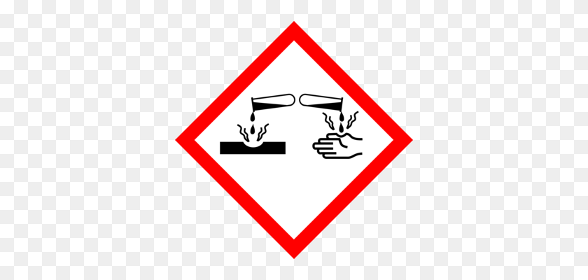 340x340 Пиктограмма Опасных Грузов Adr. Без Опасности Химических Веществ - Токсичные Отходы. Клипарт
