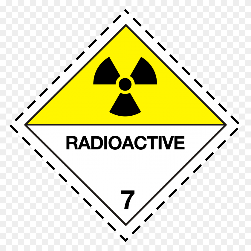 2400x2400 Adr Pictogram Radioactive Icons Png - Radioactive PNG