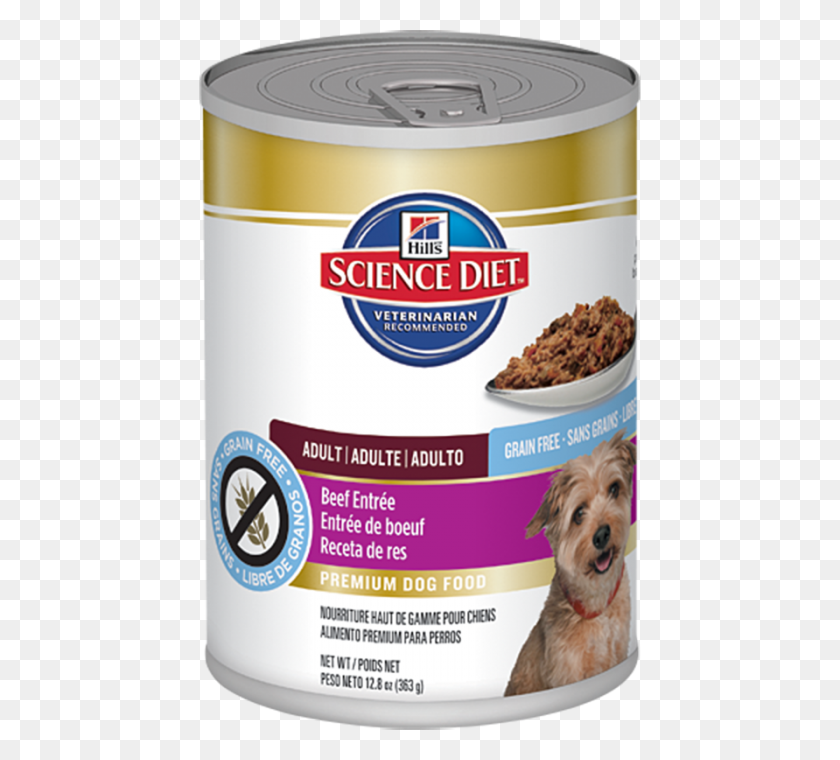 700x700 Adult Advanced Fitness Gourmet Beef Canned Dog Food - Dog Food PNG