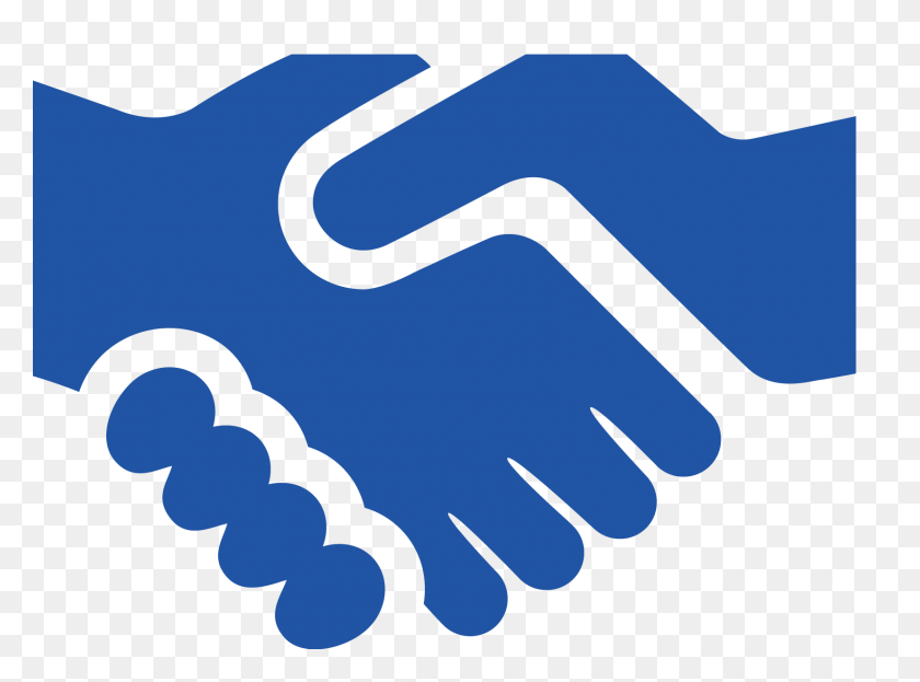 1652x1194 Adult And Child Shaking Hands Isolated On A White Background Stock - Handshake Clipart