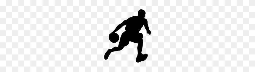 178x178 Adult Basketball In Oakland, Nj, North Jersey Nj Sports House - Basketball Silhouette PNG
