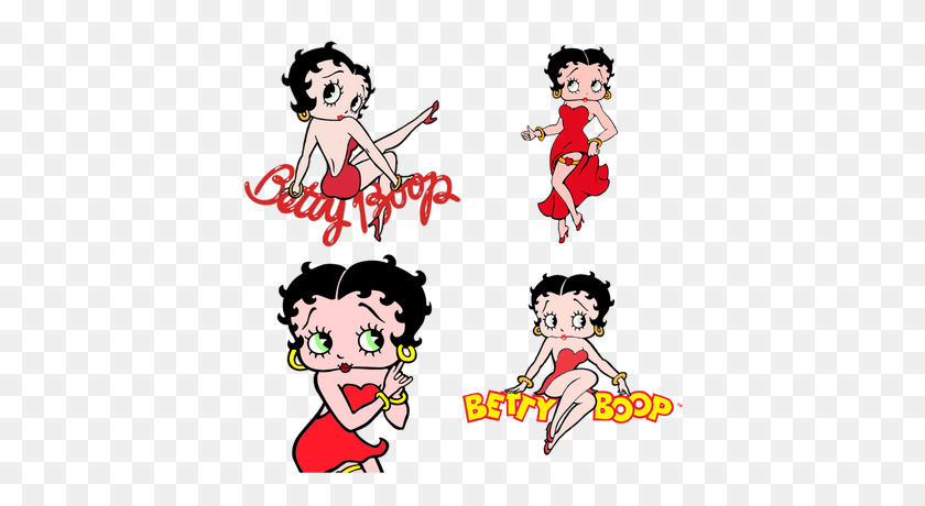 400x400 Adult Cartoon Clipart Free Clipart - Betty Boop Clipart