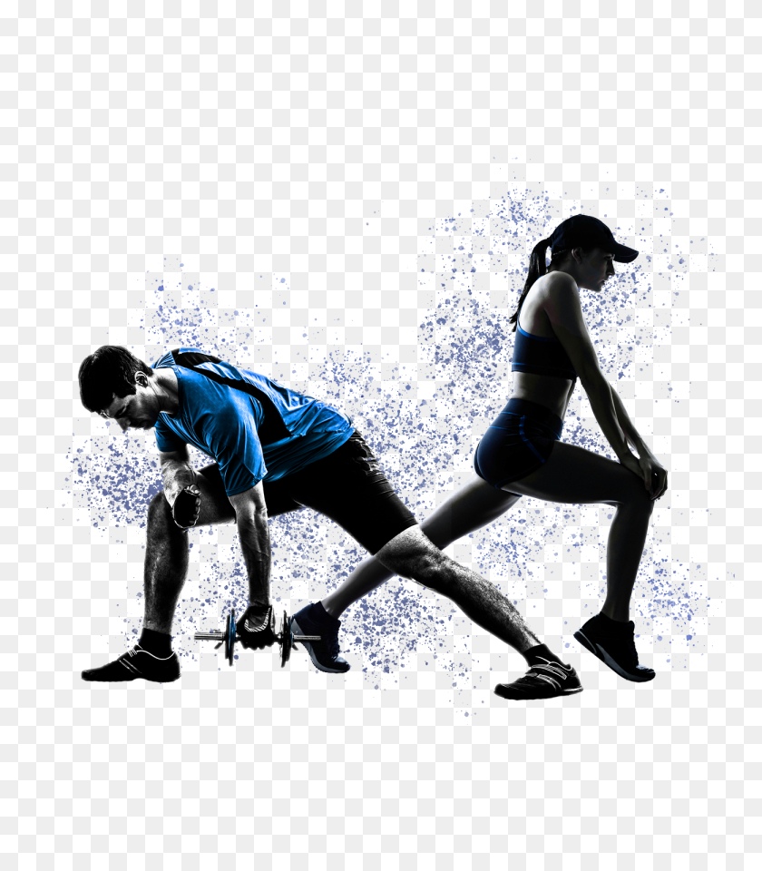 1300x1500 Фитнес-Тренинг Для Взрослых В Corexcell, Спортивная Тренировка, Реабилитация - Фитнес Png