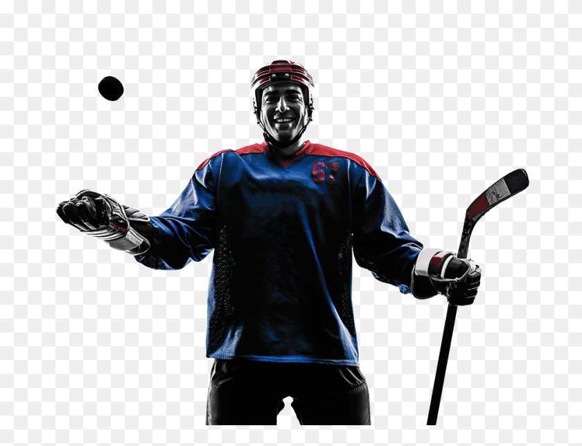 934x700 Adult Hockey League The Sports Village - Hockey Player PNG