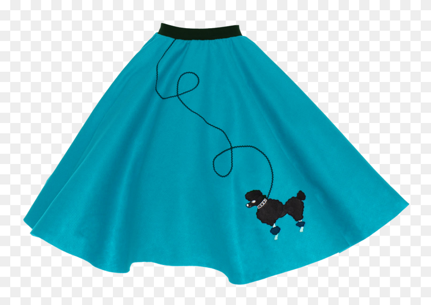 1500x1030 Adult Poodle Skirt - Skirt PNG