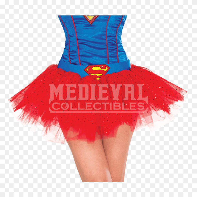 850x850 Adult Supergirl Tutu Skirt - Tutu PNG