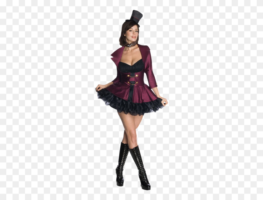 366x580 Adult Women's Oompa Loompa Costume In Halloween Costumes - Willy Wonka PNG