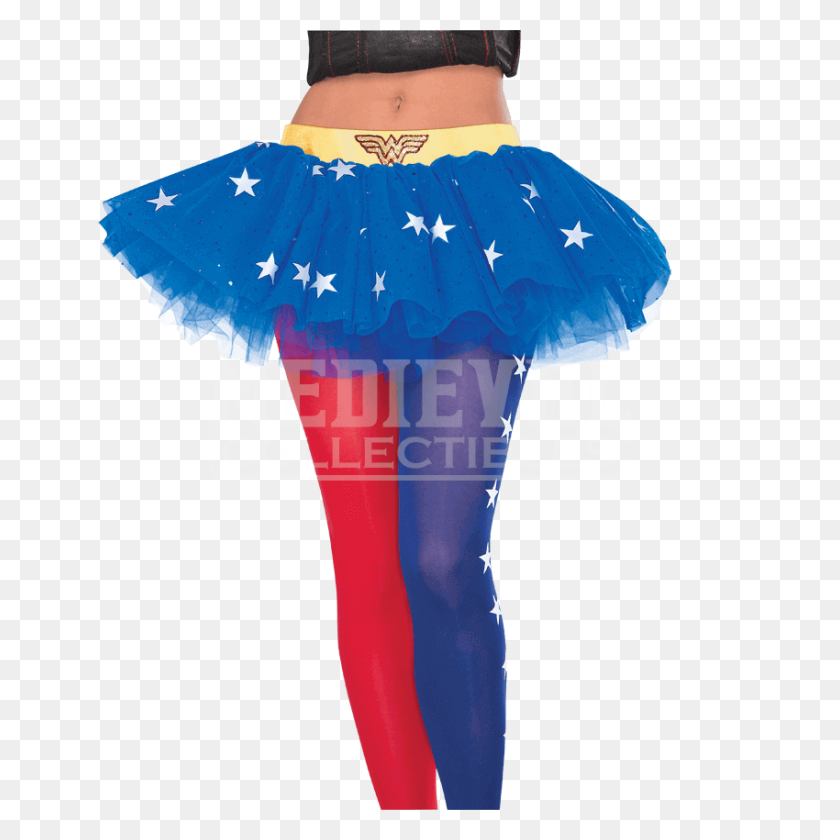 850x850 Adult Wonder Woman Tutu Skirt - Tutu PNG