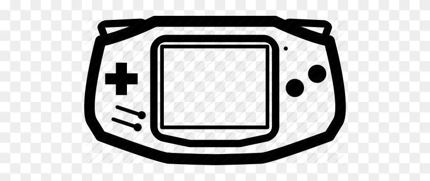 512x295 Advance, Классическая, Игра, Gameboy, Gba, Портативная, Значок Nintendo - Gameboy Advance Png