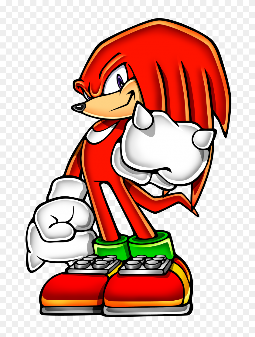 2408x3249 Advance Knuckles - Y Nudillos Png