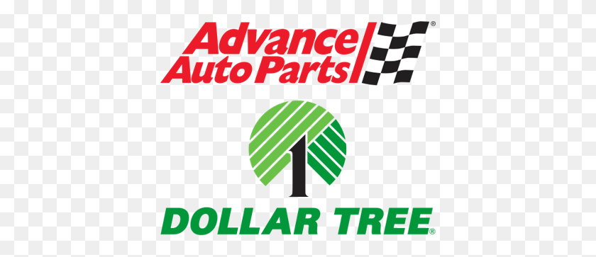 388x303 Advanced Auto Dollar Tree The Ficke Group - Dollar Tree Logo PNG