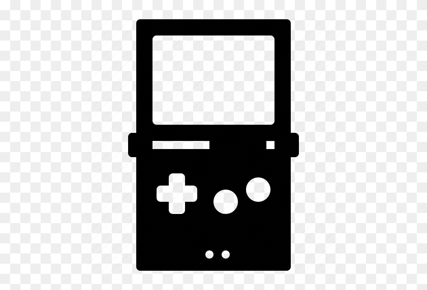 512x512 Advanced, Gameboy, Nintendo, Sp, Значок Видеоигр - Gameboy Advance Png