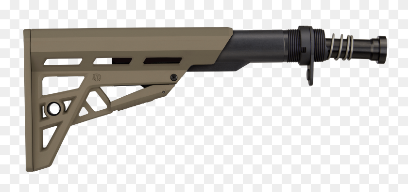 5136x2220 Advanced Technology Ar Tactlite Buttstock With Buffer - Ar 15 PNG