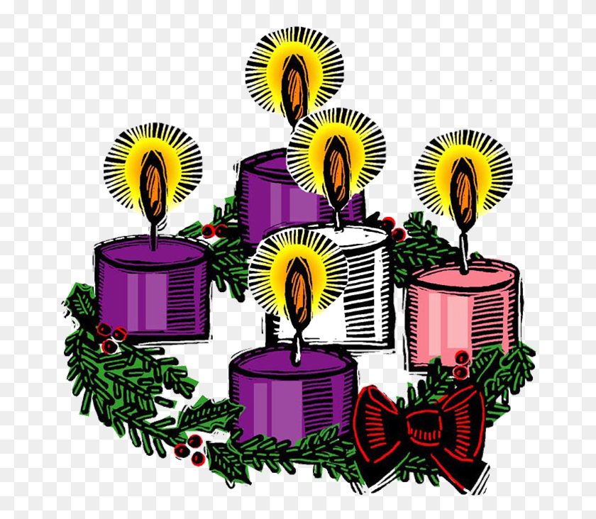 674x672 Advent Clip Art For Christmas Fun For Christmas Halloween - Christmas Church Clipart
