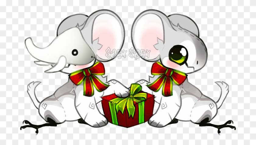 708x418 Advent Jr - White Elephant Clip Art