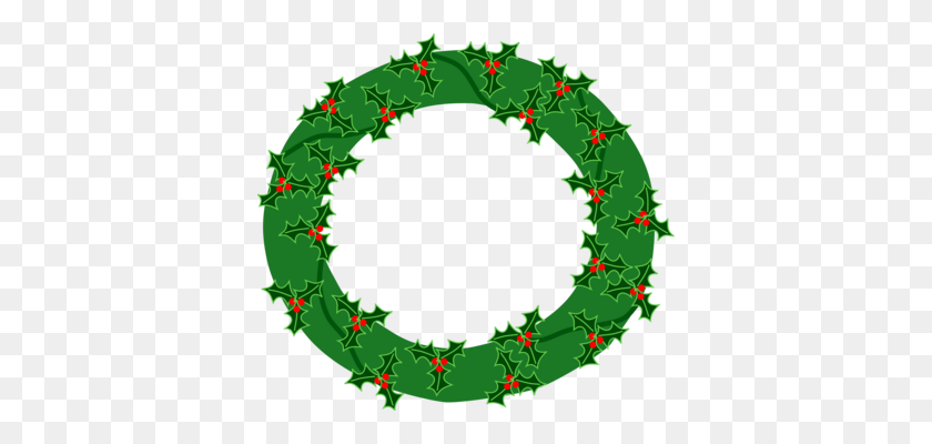 376x340 Advent Wreath Advent Candle Christmas Day - Laurel Wreath PNG