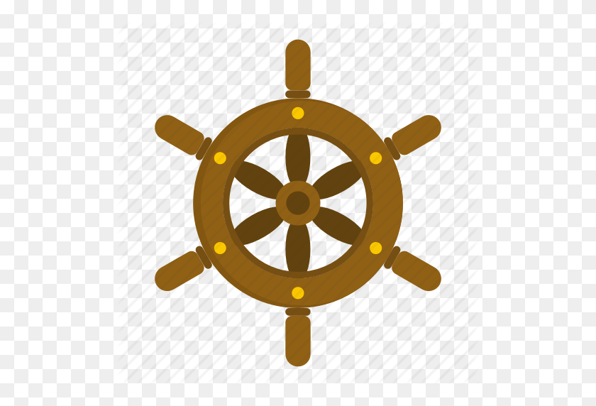 512x512 Adventure, Boat, Nautical, Ship, Ship Wheel, Steering, Wheel Icon - Ship Wheel Clipart