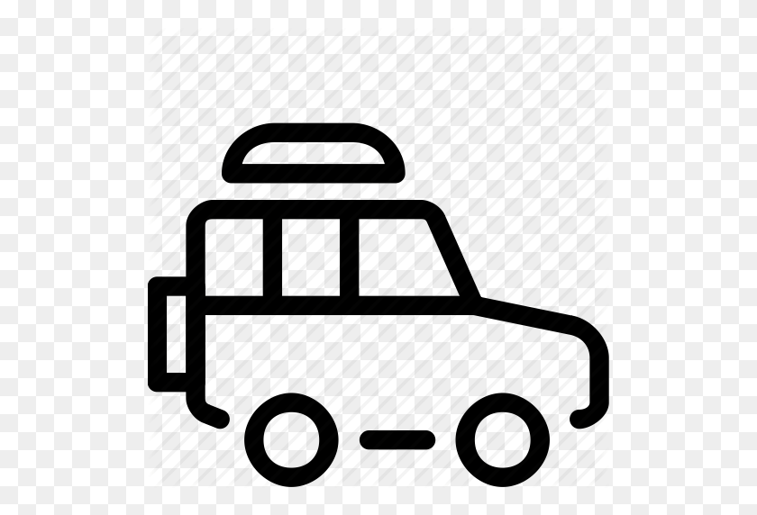 512x512 Adventure, Car, Jeep, Offroad, Safari, Suv, Travel Icon - Safari Jeep Clipart
