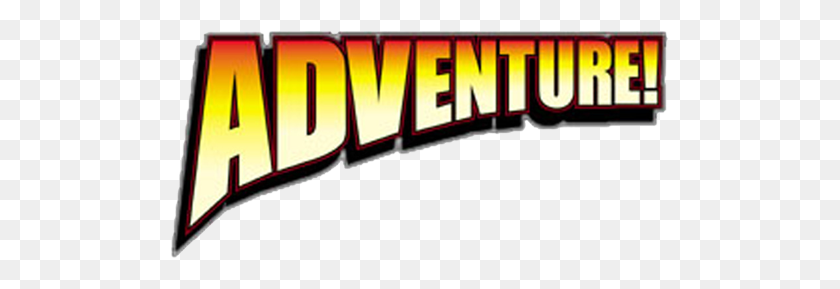 500x229 Adventure Logos - Adventure PNG