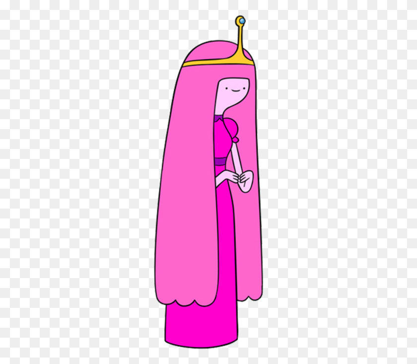 220x673 Adventure Time - Princess Bubblegum PNG