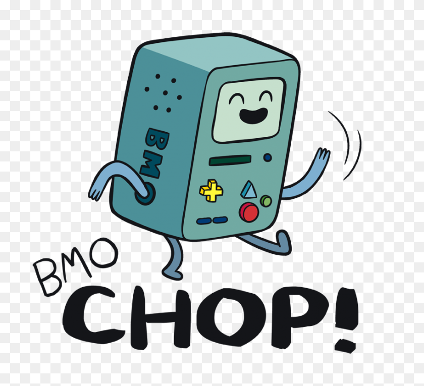 850x769 Adventure Time Bmo Chop Body De Bebé - Bmo Png