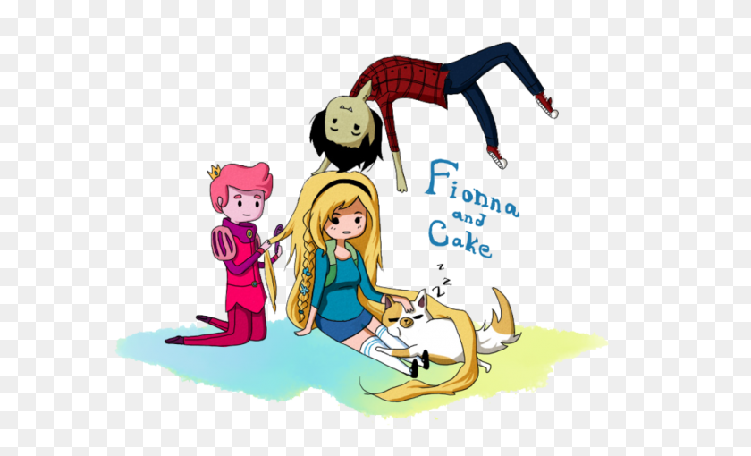 1024x592 Adventure Time Clip Art - Friends Talking Clipart
