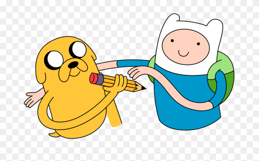 1000x595 Adventure Time Clipart Main Character - Tv Time Clipart