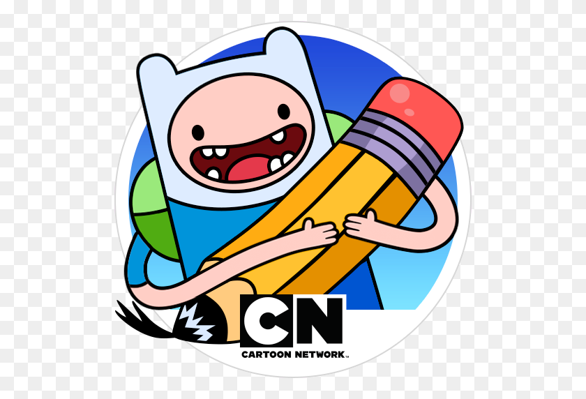 512x512 Adventure Time Game Wizard Amazon Ca Appstore For Android - Adventure Time Logo PNG