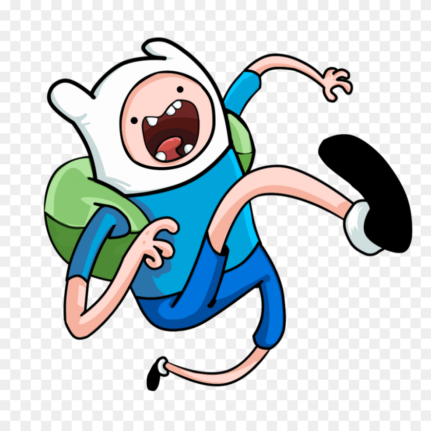894x894 Adventure Time Png Clipart - Time PNG