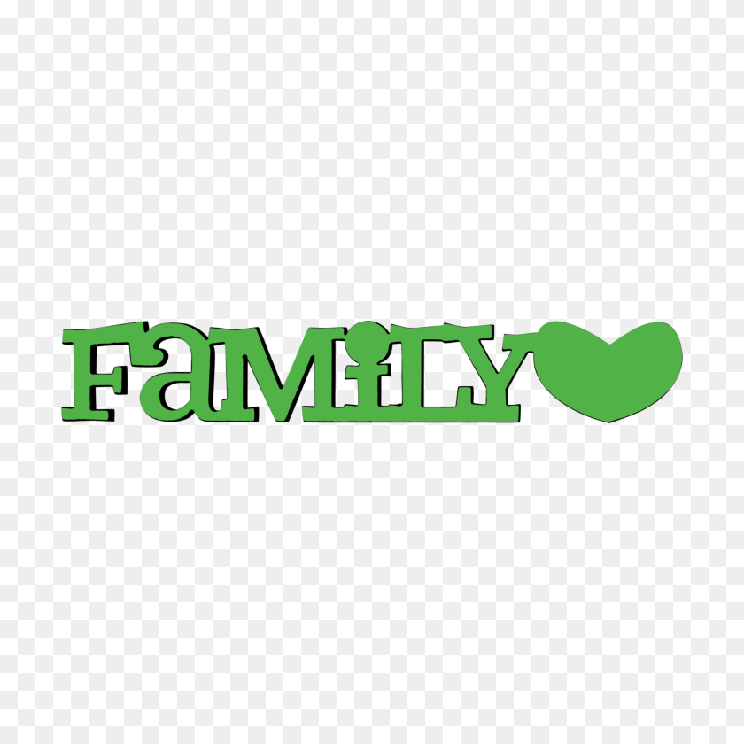 2048x2048 Adventure Tiny Word - Family Word PNG