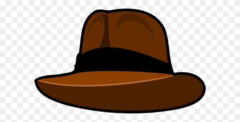 600x367 Adventurer Hat Clip Art - Farmer Hat Clipart
