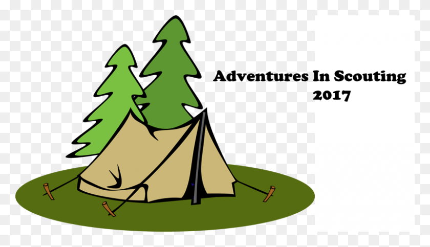800x434 Adventures In Scouting Consejo De La Florida Central Three Rivers - Scout Clipart