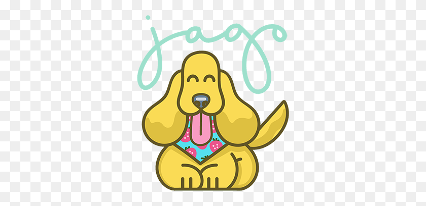 300x348 Adventures Of Jago - Puppy Dog Pals Clipart