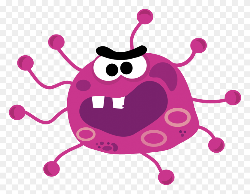 800x608 Adventures On Earth My Storybook - Immune System Clipart