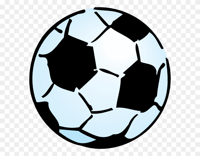 594x598 Advoss Soccer Ball Clip Art - Sports Balls Clipart