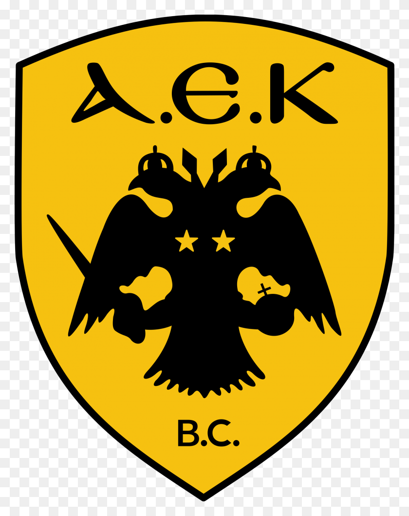 2000x2564 Aek Basketball Club Logo - Basketball Logo PNG