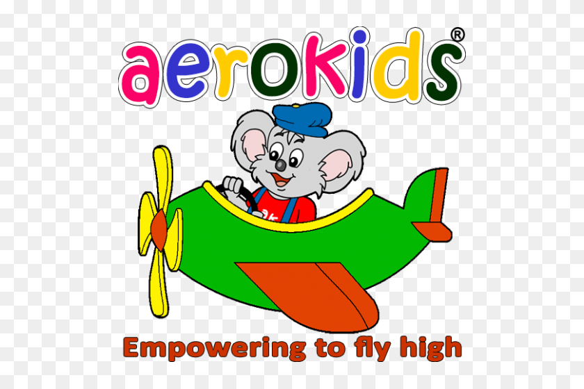 500x500 Международная Дошкольная Колония Aerokids Mhb В Диндоши Мумбаи - Дошкольный Пограничный Клипарт