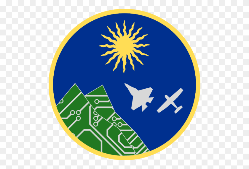 512x512 Educación Aeroespacial San Jose Senior Squadron - Civil Air Patrol Clipart