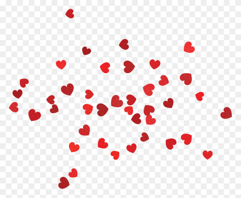 800x648 Aesthetic Clipart Heart Png - Heart PNG Images