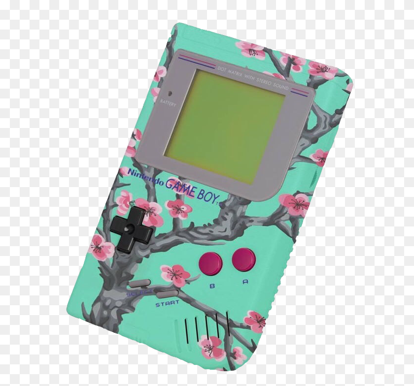 613x724 Aesthetic Gameboy Freetoedit - Gameboy PNG