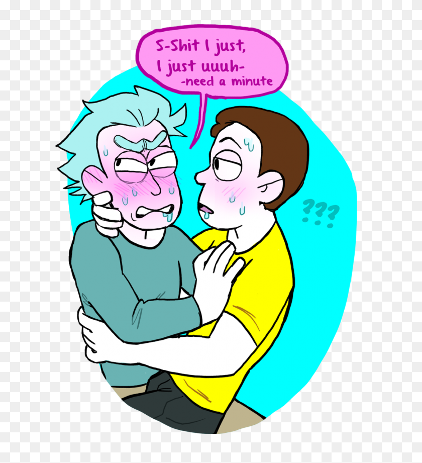 1086x1200 Aesthetic On Twitter For Lovers Of Tiny Rick - PNG Aesthetic