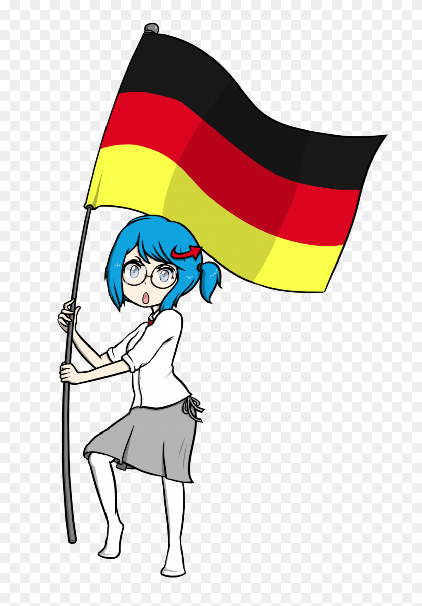 1126x1654 Afd Chan! The Frauke - Color Guard Flags Clipart